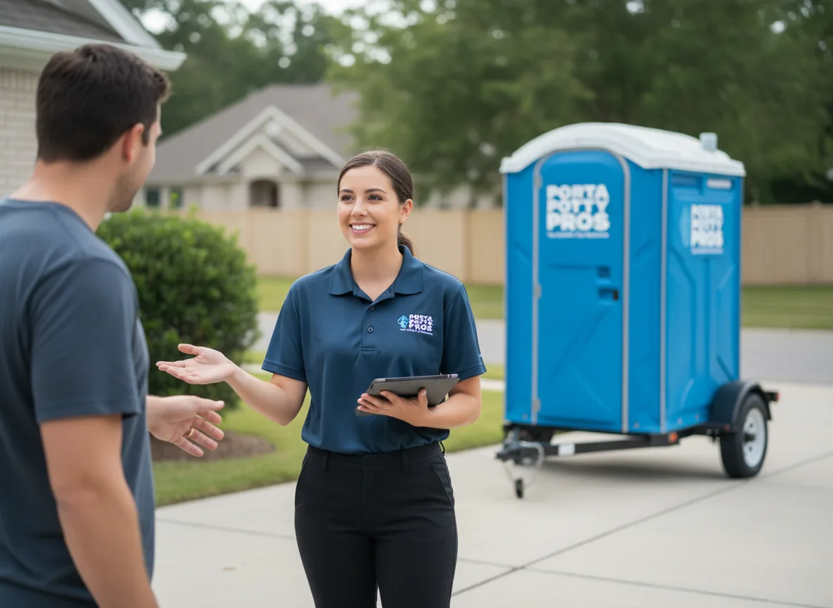Porta Potty Rental Poulan, GA FAQs