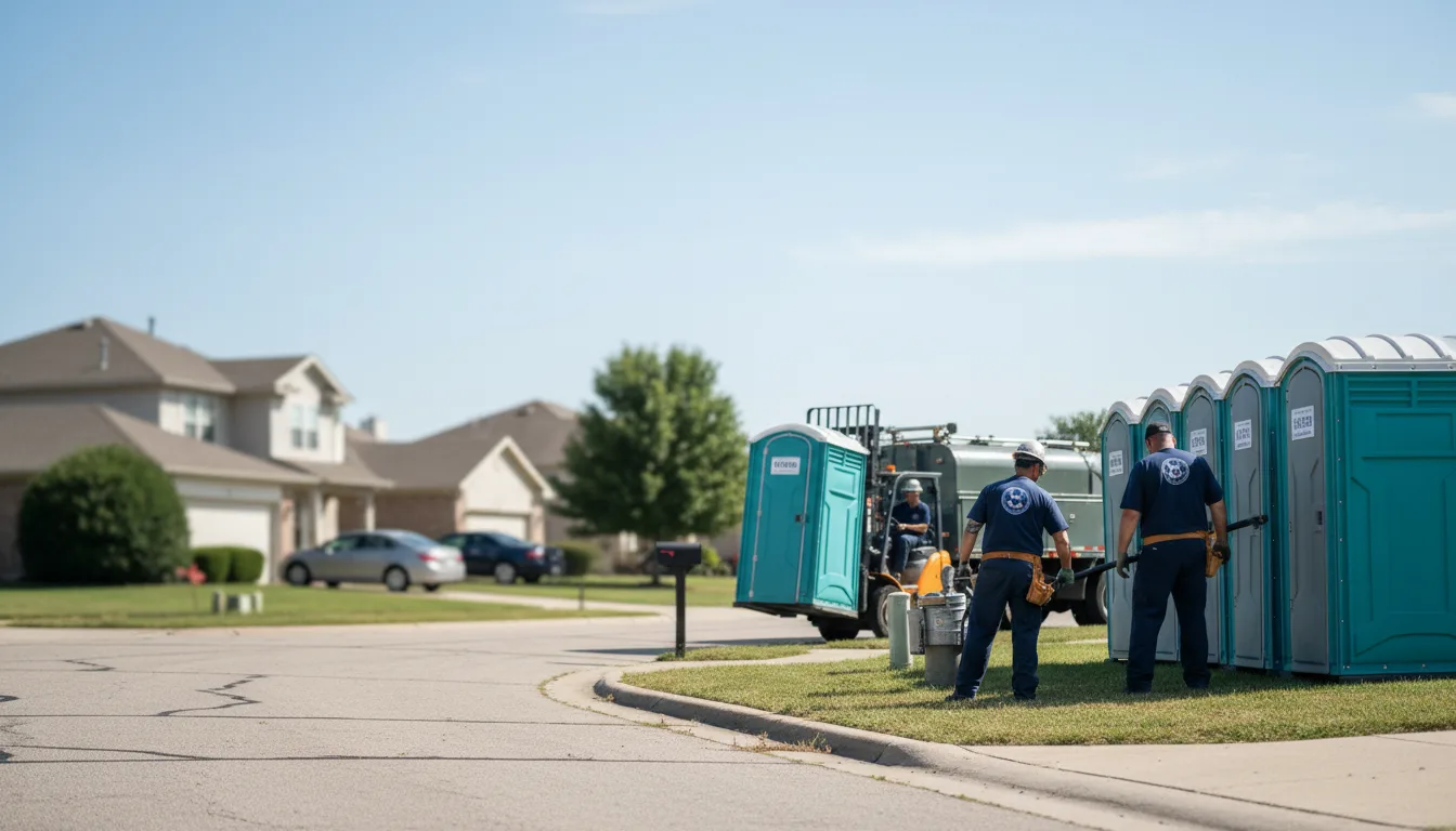 Porta Potty Rental in Poulan, GA near me